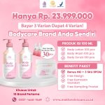 Maklon Paket Bodycare