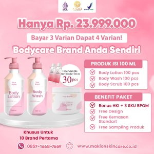 Maklon Paket Bodycare