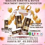 Maklon Custom Paket Hair Keratine