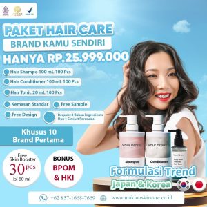 Maklon Custom Paket Haircare