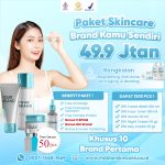 Maklon Custom 250 Paket Skincare