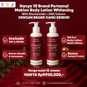 Maklon Custom Body Lotion