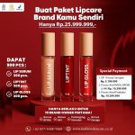 Maklon Custom Paket Lipcare