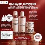  MAKLON CUSTOM SKINCARE PAKET