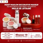 Maklon Custom Paket Cushion