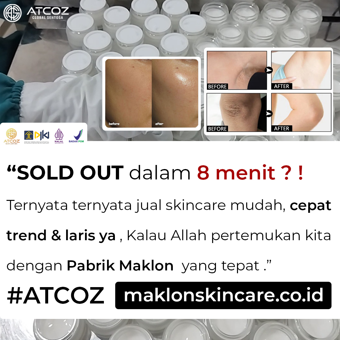 Tips Memilih Pabrik Maklon Skincare yang Aman & Terpercaya
